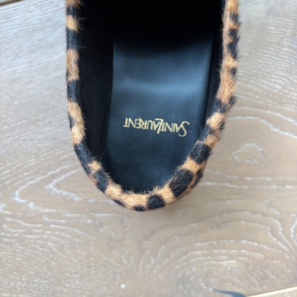 Women's Le Loafer Penny Slippers in Pony Hair Leather - Picture 9 of 12